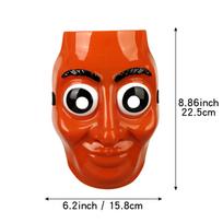 Tung Tung Sahur Italian Brainrot Halloween Mask  Funny Anime Cosplay Party Mask Toy, Festival Costume Prop & Decor