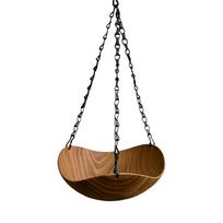 Bird Baths for Outdoors Wooden Bird Bath Feeder Water Bowl Wild Bird Feeders Tray for Park Deck Yard Porch Courtyard Backyard