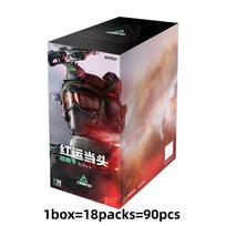 Genuine Delta Force Red Fortune Collection Beacon Fire Pack Vol.1 TCG Trading Cards Ultra Rare Game Cards Toys for Fans