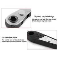 36 Tooth Mechanism Socket Wrench Set Drill Bit Socket Adapter  Digital Device Precision Repair juoda