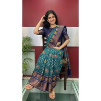 NEW LAUNCH – Designer Freehand Dola Jacquard Saree Collection