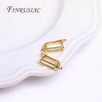 18K Gold Plated Lever back Earring Clasps Hooks Earwires Fastener Accessories,DIY Handmade Tassel / Pearl Drop Earrings Findings 1 pair