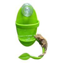 Reptile Suction Cup Climbing Terrarium Decor Heat-resistant Climbing Habitat Frame Tree Frog Crested Lizard Platforms Accessory CN