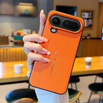 Business Sle Leather Case for Honor Magic 8 Pro Air 7 Lite 6 5 Pro X9d X70 X9c X60 Pro Lens Bumper Protect Anti-drop Hard Cover Honor Magic8 oranžinė