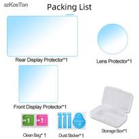 9H Tempered Glass for DJI Osmo ACTION 6 HD Ultra-Clear Camera Lens Screen Protector Film for DJI ACTION 6 Accessories Set For ACTION 6