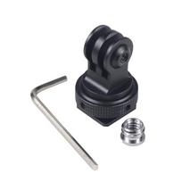 Hot Shoe Mount Adapter Aluminum Tripod Screw DSLR Camera for GoPro 13 12 11 10 9 8 7 Insta 360 X5 X4 DJI Osmo Action 4 5 Pro Universal