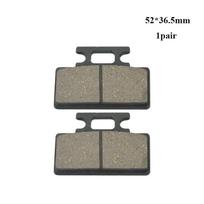 1pair Front Rear Disc Brake Pads Electric Motorcycle Brake Pads Brake Friction Pads Low Noise Electric Bike Part Accessories