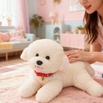 1 vnt. 10 cm animacinio grybo pliušinis žaislas Kawaii augalo pliušinis grybas su perlų pakabuku lėlės mielas žaislas vaikams mergaitėms dovanos 30cm balta