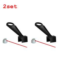 1-10PCS Lubricant Straw Holder Positioner Applicator Motorcycle Chain Lube Oiler Mess-Free Chain Wax Chain Cleaner Attachment