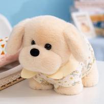 Cute Corgi Elephant Plush Pillows Stuffed Soft Down Cotton Animal Kids Toys Kawaii Dog Dolls for Children Birthday Gift 22/30cm 22cm