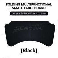 BLALION Foldable Car Laptop Desk Upgraded Tray Stand Car Steering Wheel Dining Table Bracket Tray Board for Travel Work Camping juoda