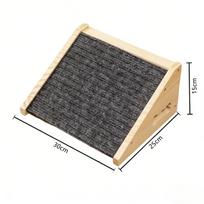 Wooden Dog Ramp Multifunctional Non-Slip Portable Pet Ramp Ladder for Small Medium Large Dogs Pet Climbing Ladder