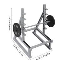 Squat Rack Pen Holder Pen Display Stand Eyebrow Pen Stand Makeup Brush Rack Organizer for Home School Office Use