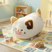 Cute and Adorable Creatures Plush Cat Fox Animal Doll Bee Elephant Pillow Amuseable Toy Kawaii Soft Cushion Gift Kids 15cm