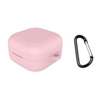 Thin-Profile Silicone Case for Samsung Buds 4 and Buds 4 Pro Delivering Protection and Natural Device Handling rožinė