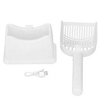 Electric Cat Litter Scoop Strong Vibrating Rechargeable Quiet Operating Portable Cordless Cat Litter Scooper for Home balta