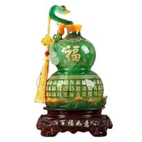 2026+ Feng Shui Gourd Decor Town House Home Room Tv Cabinet Wine Attracting Decor China Mainland