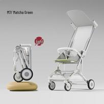 Foldable 4-Wheel Baby Walker Stroller - Plane-Approved Compact Design