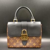 [Pre-Owned] Locky BB Classic Monogram Coated Canvas Leather Trim Shoulder Crossbody Handbag Small - Very Good #15PP2XK ONE SIZE
