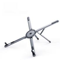 Magnetic Multi-Functional Laptop Phone Stand Foldable Deformable Adjustable Portable Tablet Holder For Desk Travel pilka