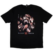 Sleep Token Unisex TShirt Grabbing Hands (Small) S