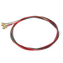 Acoustic Guitar String Replacement AntiRust Coating Light Musical Instrument Accessories(Copper )