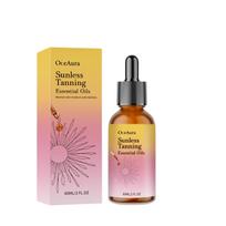 OCEAURA Essential Body Bronzing Oil for a Natural Bronze Glow