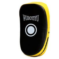 Sand Bag Boxing Training Target Focus Punch Taekwondo Kick Pad Boxing Mitts  Fitness Equipment geltona
