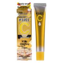 Rohto CC Facial Serum: Brightening Vitamin C for Acne Scars, New 20ml Version. 20ml