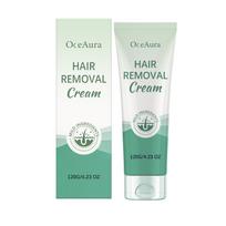 OCEAURA Gentle Moisturizing Hair Removal Cream for Smooth, Delicate Skin