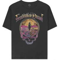 Grateful Dead Unisex Tshirt Mosaic (Medium) S