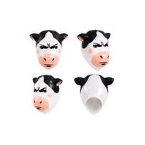 Halloween Cow for Adults, Funny Animal Costume , 1 Count, Novelty Fancy Dress Party Prop one size juoda
