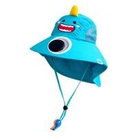 Kids Fan Hat with Cape Sun Wide Mesh for Boys Girls One Size