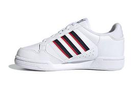 Adidas Originals Continental 80 Leather Low top Kids' Skateboarding Shoes White Blue Red Children Aged 3 7 Years Old S42611 28