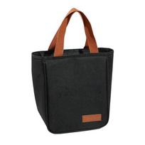 Cloth Lunch Bag - Reusable Cooler Bento Box for Adults, Portable Hand Lunch Bag for Work, School, Picnic One Size juoda