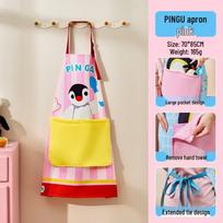 Nors Room Pingu Collaboration Waterproof Apron