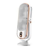720 Flippable Bladeless Tower Fan, Oscillating Silent Fan with 5 Modes, Energy Efficient for Bedroom Office White