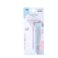 Latin America T-shaped Razor with Stainless Steel Blade for Underarm Hair Removal