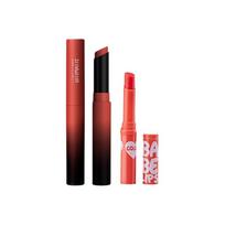 Maybelline Thin easy to color + Slim tube lipstick makeup set - two-piece set D Slim tube lipstick 899 Baobei lip balm 04 raudona