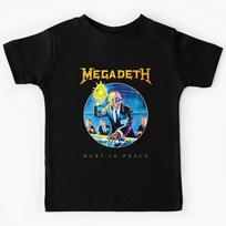 Menas - Megadeth Vaikų Marškinėliai 140 blue