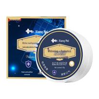 Dr. Mei Whitening Probiotic Toothpaste Powder for Stain Removal, Fresh Breath, and Tartar Cleaning.