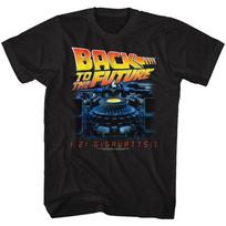 Back To The Future - G Side - Short Sleeve - Adult - T-Shirt 4XL