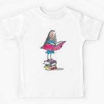 Matilda 3 - Roald Dahl _amp_ Quentin Blake Kids T-Shirt 100