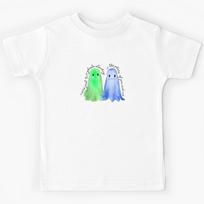 Two Ghosts - Harry Styles - Larry Stylinson Kids T-Shirt 150