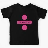 Ed Sheeran Loop Tour Math Play Concert Kids T-Shirt 110