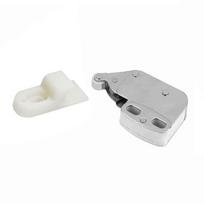 Easy Install Push To Open Latch Soft Close Touch Catch Lock Mini Cabinet Door Latch  Cabinet Doors