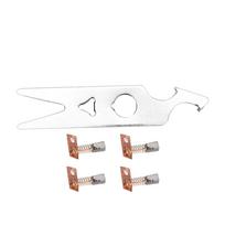 5pcs Alloy Carbon Brush Set Handpiece Accessory Replacement Part Set  For Nail Drill Machine