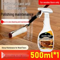 Beeswax Wood Floor Polish & Scratch Repair Essential Oil