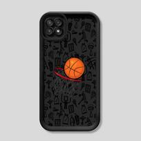 Case for Samsung Galaxy A51 A72 A71 A55 A25 A15 A54 A53 A06 A52 A35 A73 Soft Shell Basketball Art Galaxy A72