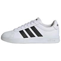 Adidas GRAND COURT BASE 3.0 Versatile Skateboard Shoes Men's White JR4613 42⅔